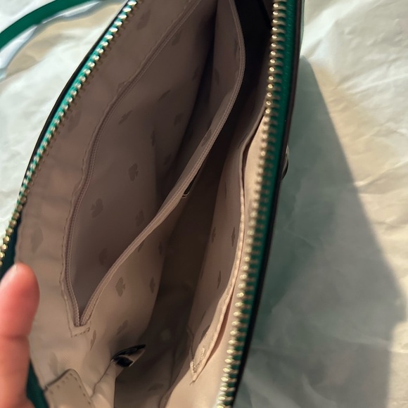 Kate Spade Vibrant Green Crossbody Bag - Picture 7 of 16